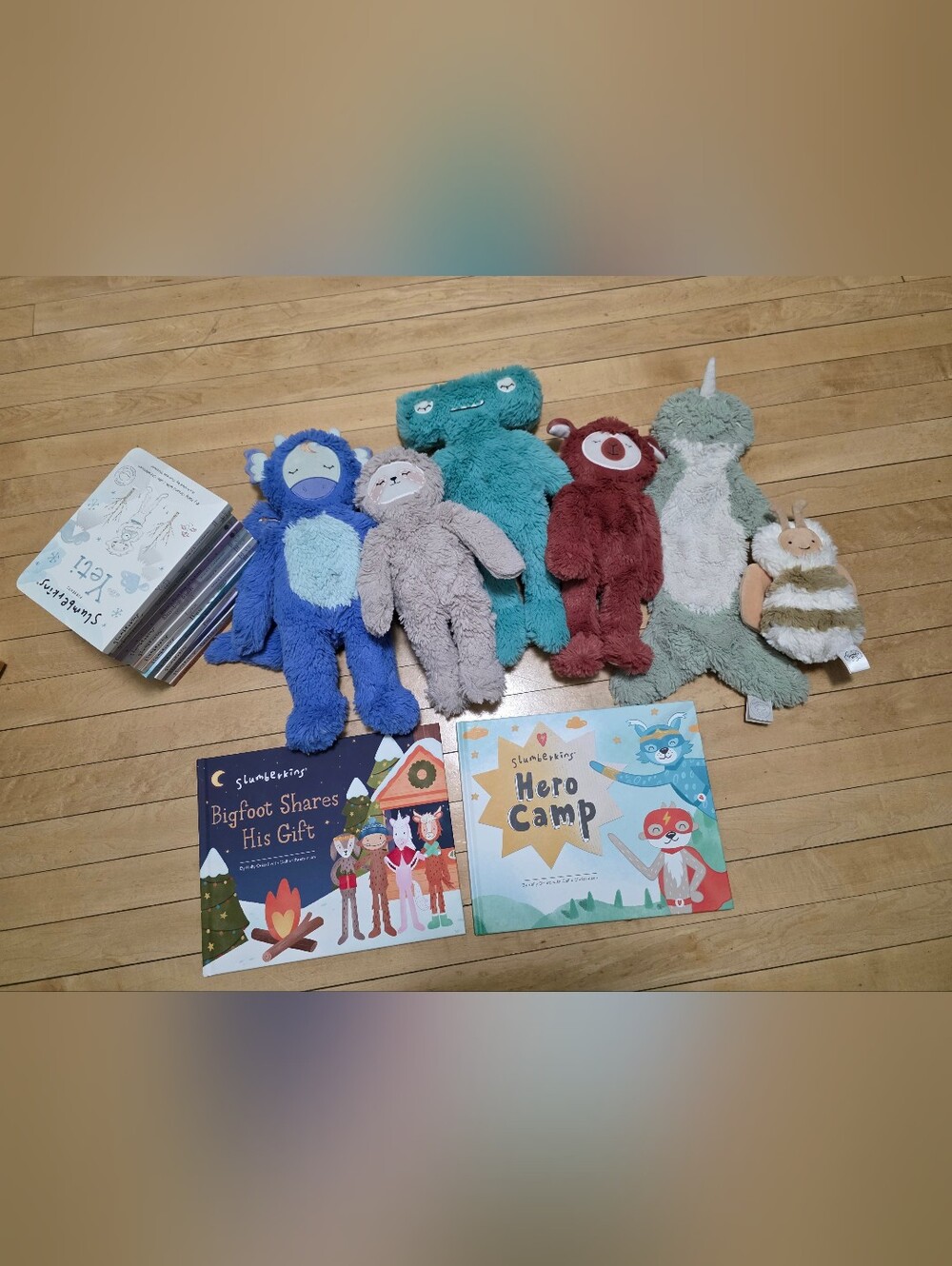 Slumberkins Bundle - Books And Stuffies